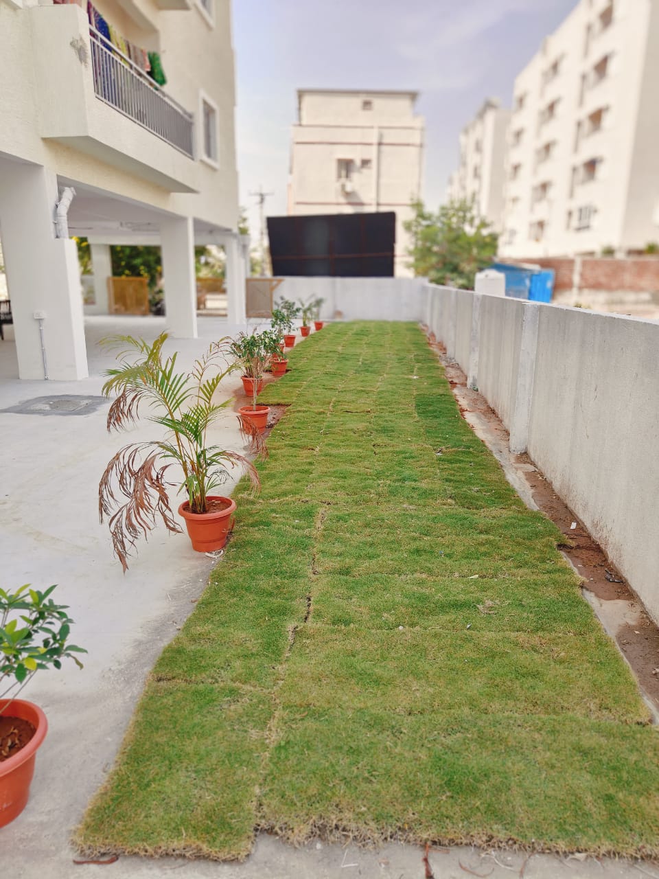 3bhk flats for sale at ameenpur, hyderabad 